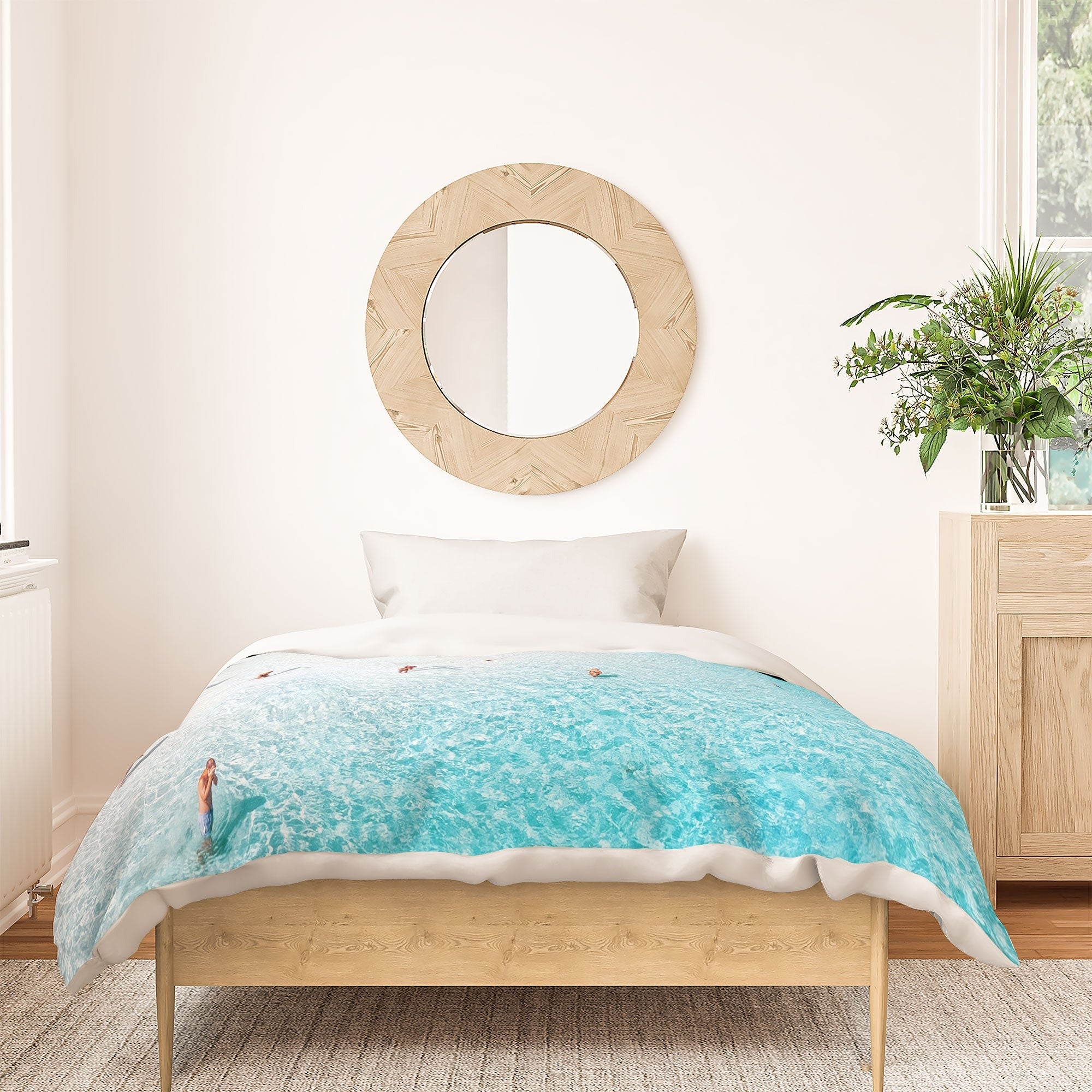 Gal Design Beach Daydream Duvet Cover