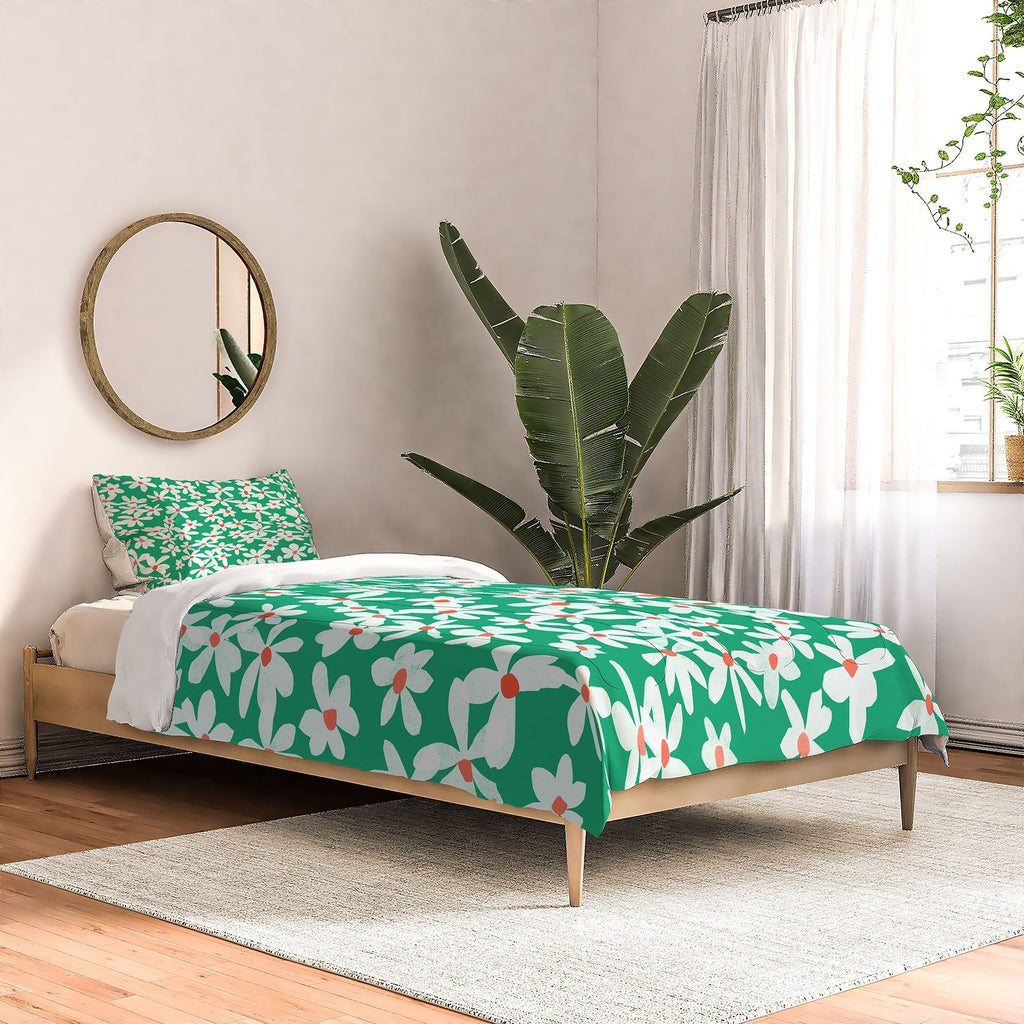 Garima Dhawan wildflowers 15 Comforter