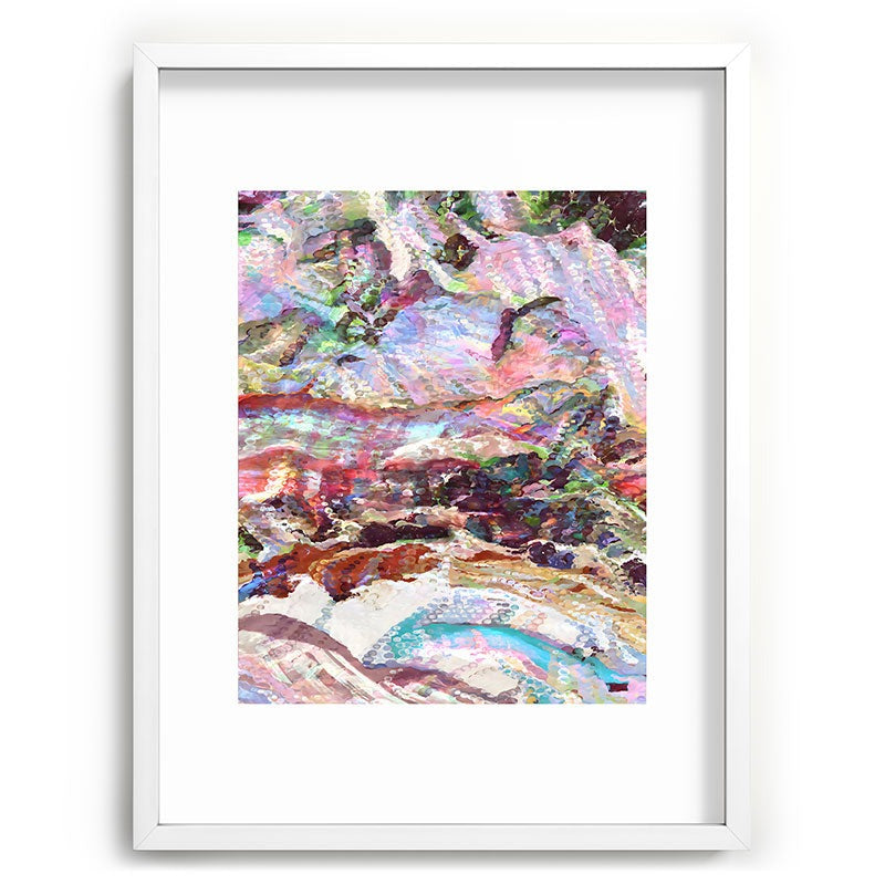 83 Oranges Sequin Haze Recessed Framing Rectangle
