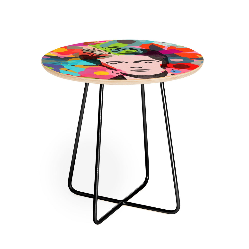 Garima Dhawan frida 1d Round Side Table