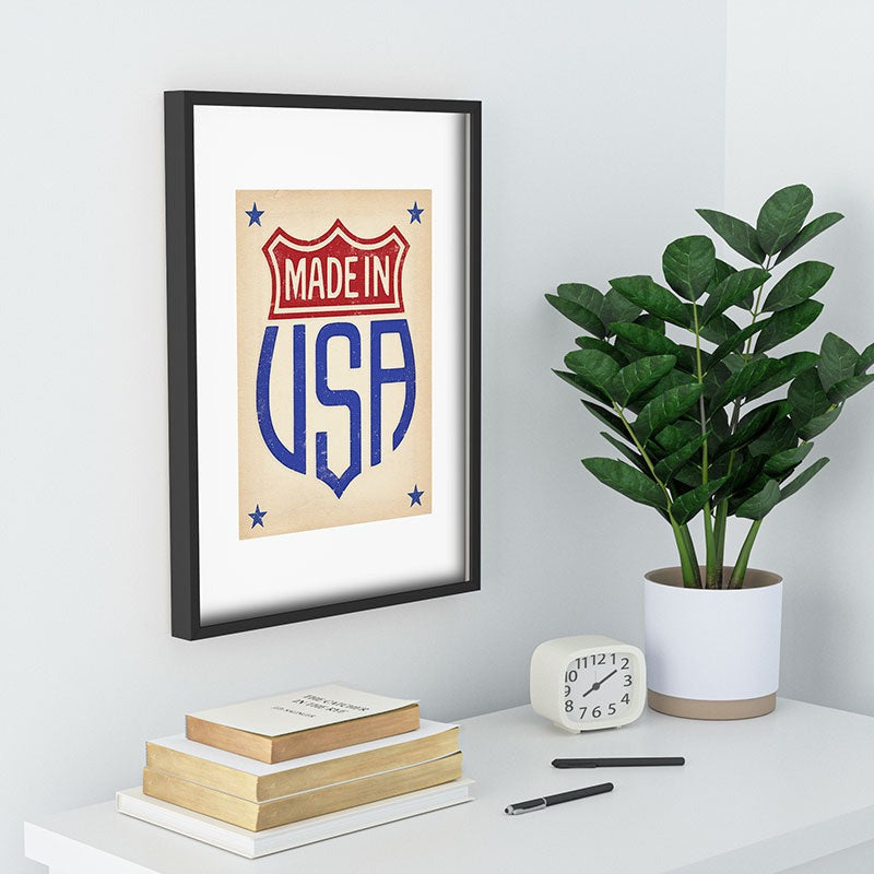 DENY Designs Made in USA Recessed Framing Rectangle