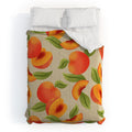 Jessica Molina Peach Pattern Comforter