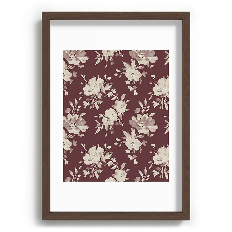 Marta Barragan Camarasa Antique Petal Romance Recessed Framing Rectangle