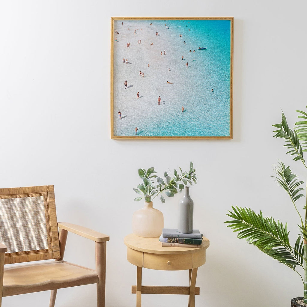 Gal Design Beach Daydream Framed Wall Art