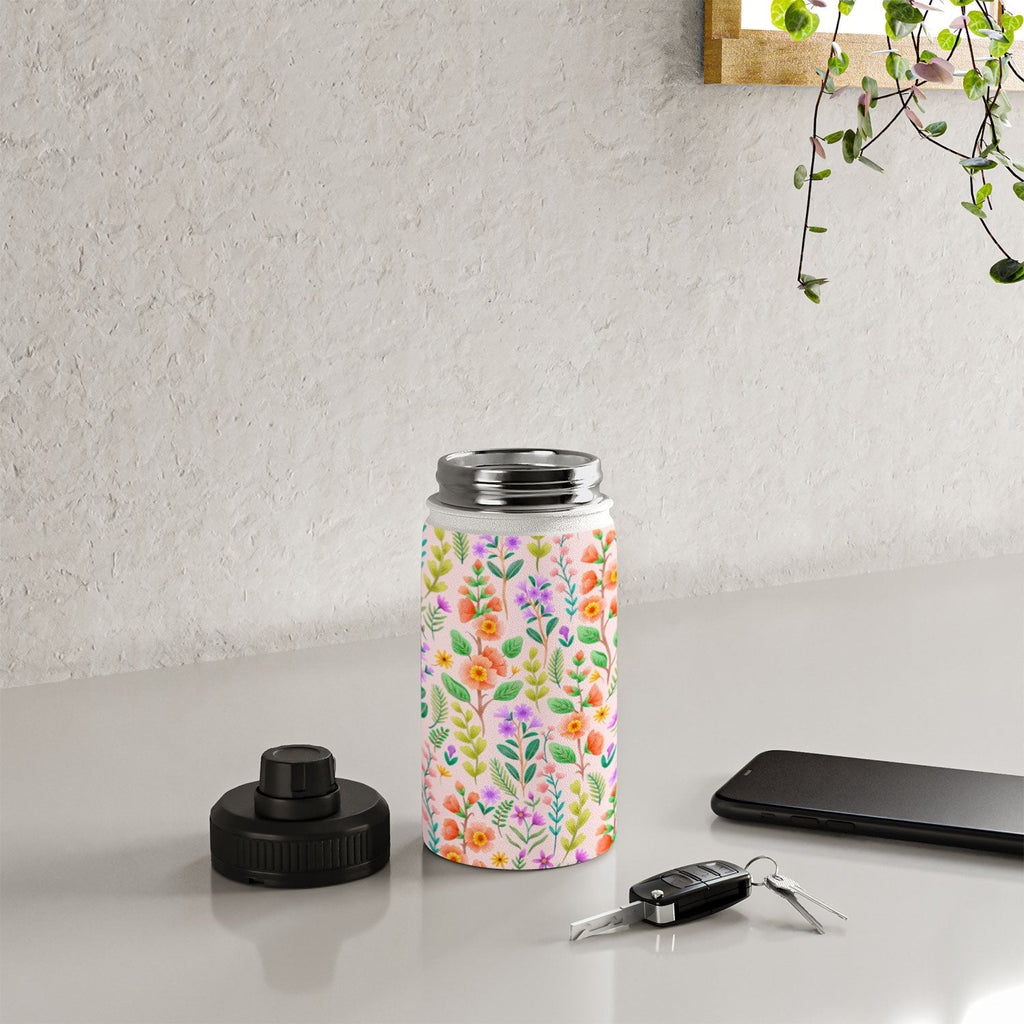 Pimlada Phuapradit Ditsy Spring Floral Water Bottle