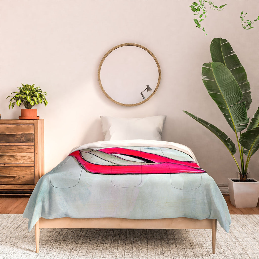 Sophia Buddenhagen Neon Walk Comforter
