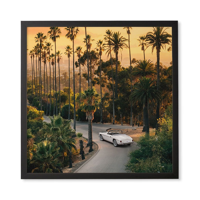 Gal Design Sunset Blvd Framed Wall Art