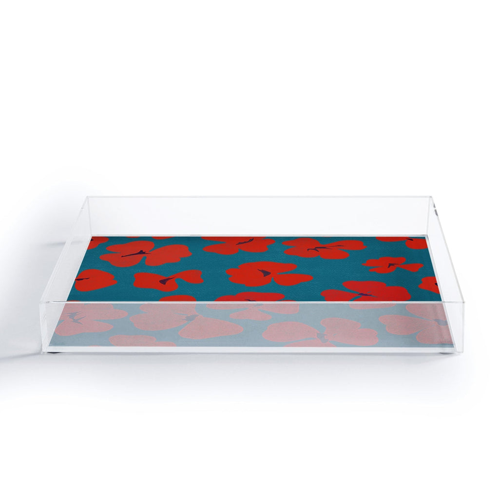 Garima Dhawan oxalis 1 Acrylic Tray
