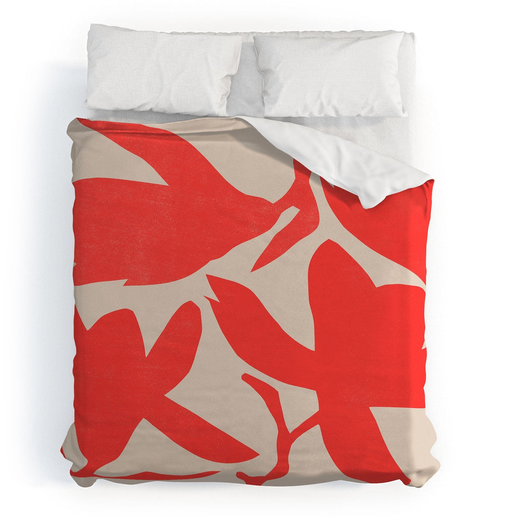 Garima Dhawan magnolia 12 Duvet Cover