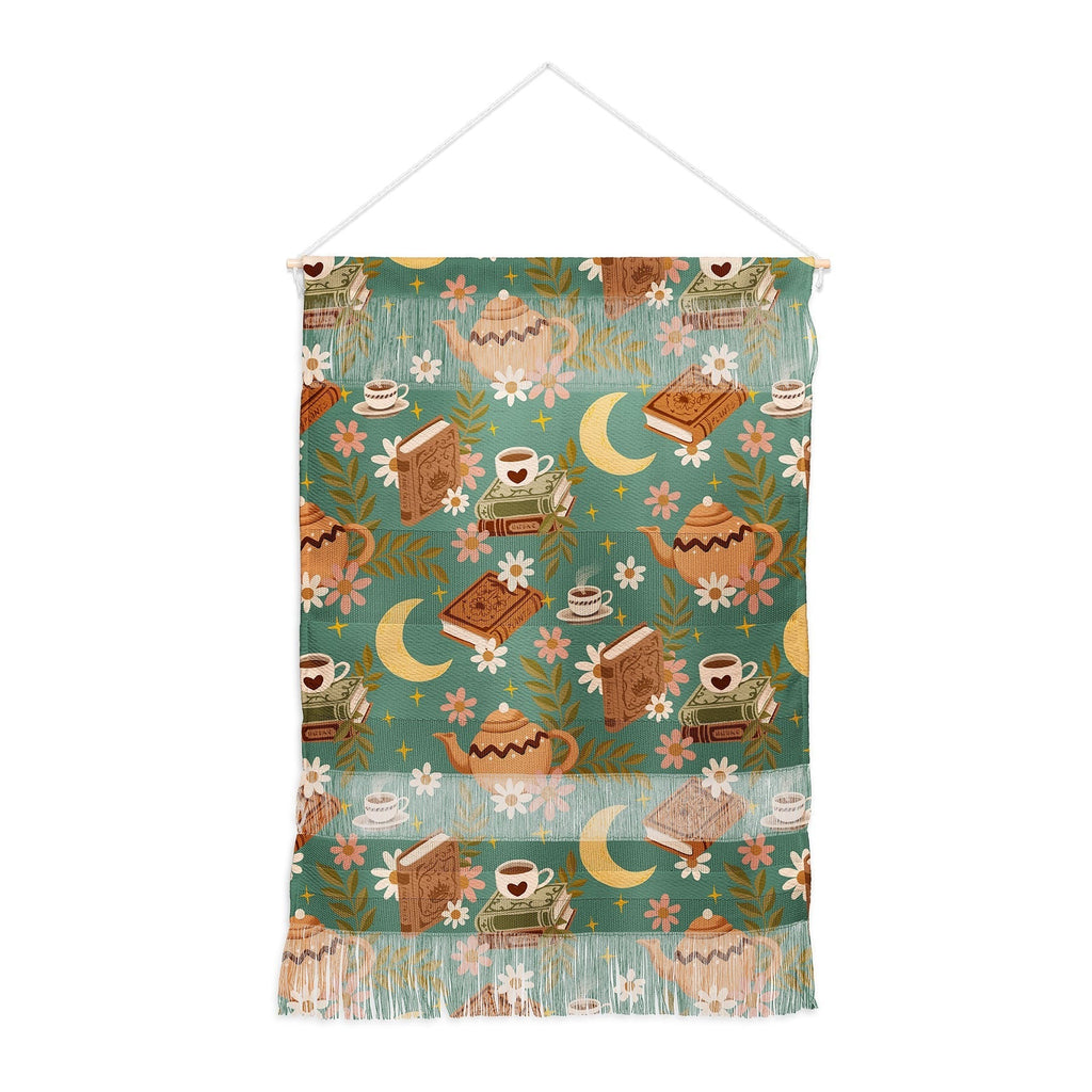 Avenie Moonlit Reading Nook I Wall Hanging Portrait