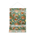 Avenie Moonlit Reading Nook I Wall Hanging Portrait