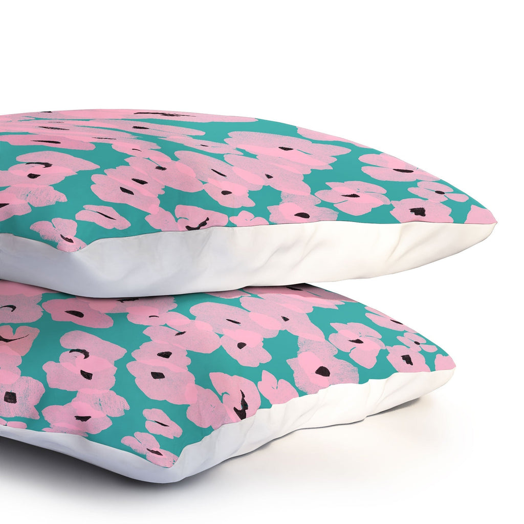 Garima Dhawan hydrangea 14 Pillow Shams