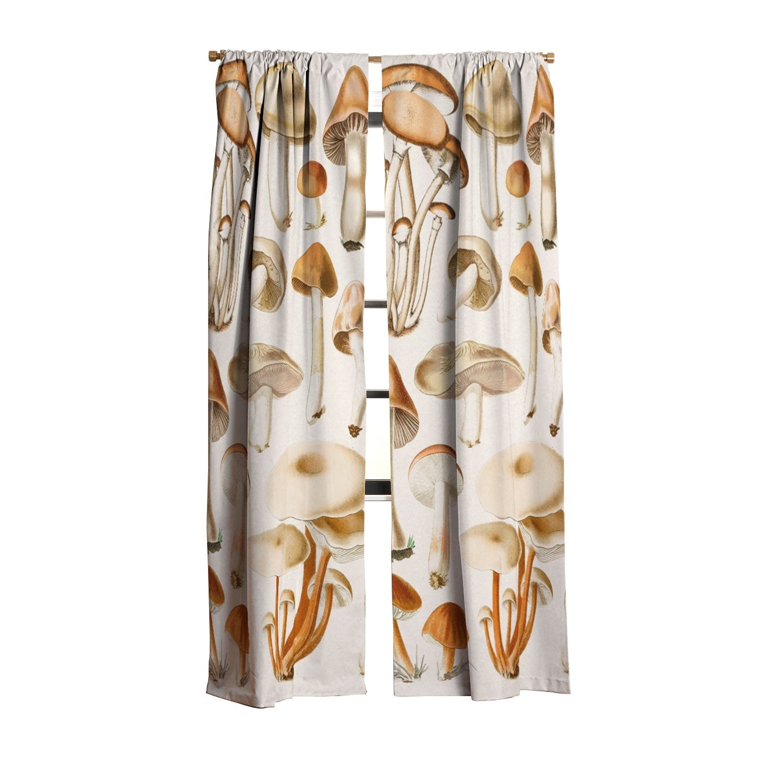 Gal Design Mushrooms Collection Blackout Non Repeat