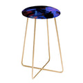 83 Oranges Midnight Sparks Counter Stool