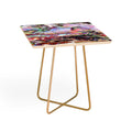 83 Oranges Sequin Haze Side Table