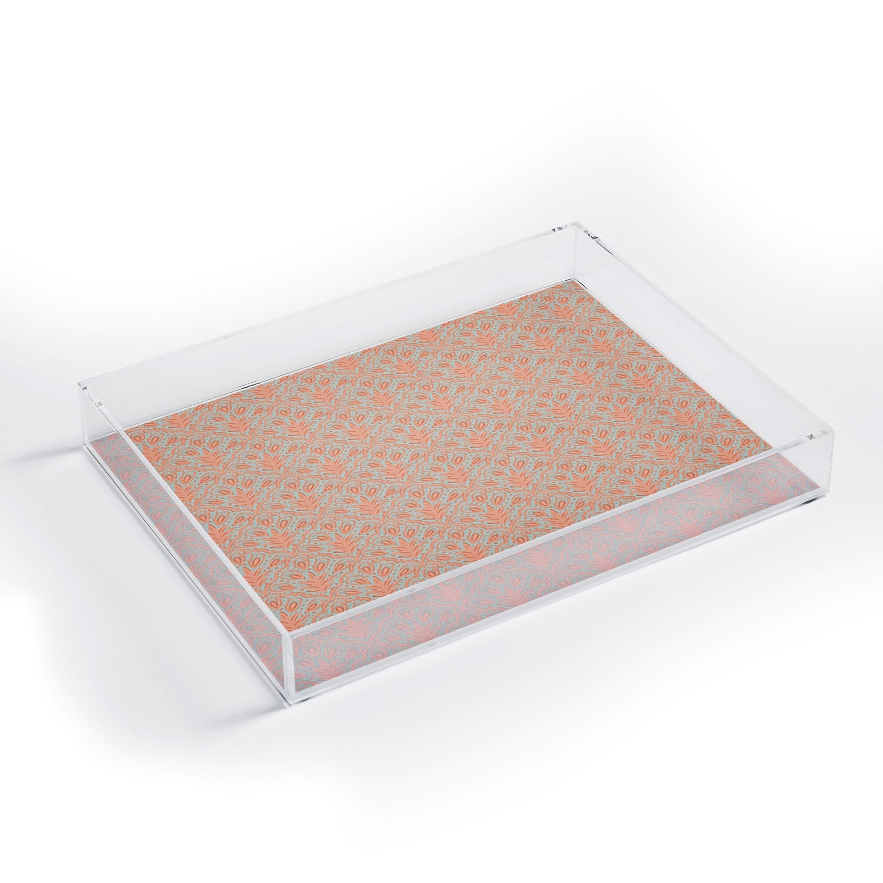 CoastL Studio Palm Scallop Acrylic Tray