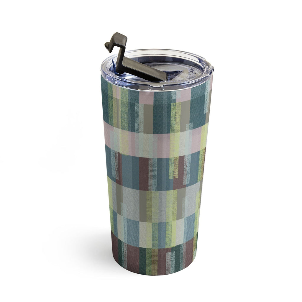 Marta Barragan Camarasa Dynamic Linear Blocks Travel Mug