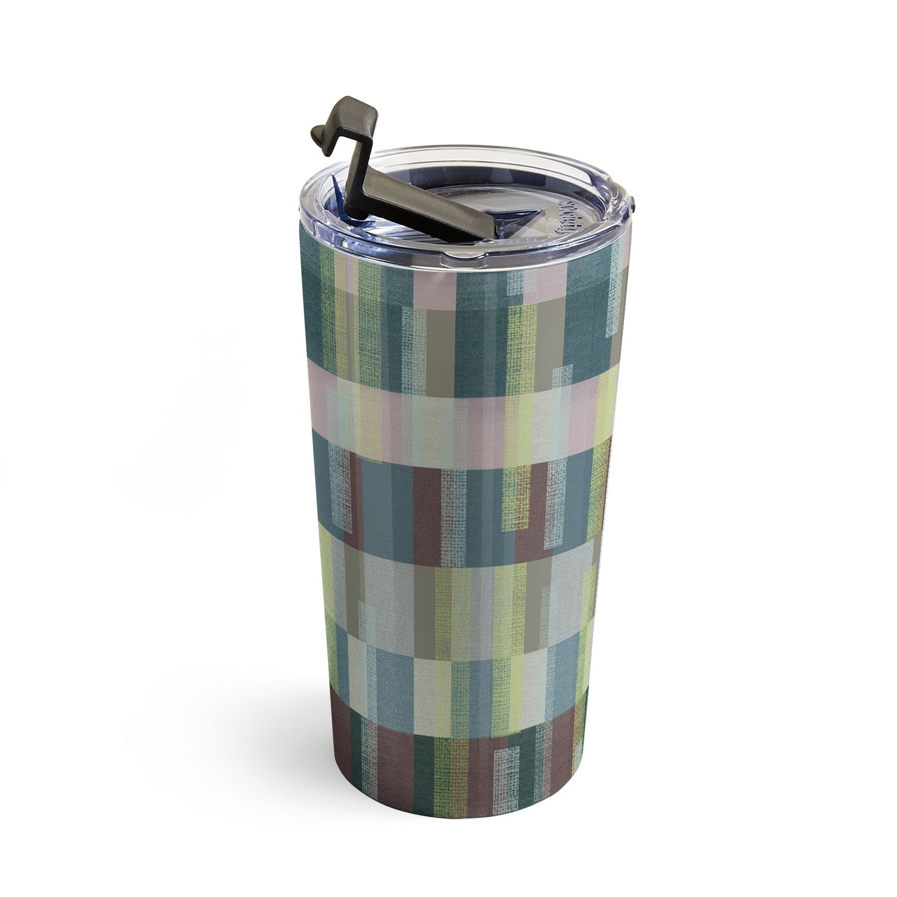 Marta Barragan Camarasa Dynamic Linear Blocks Travel Mug