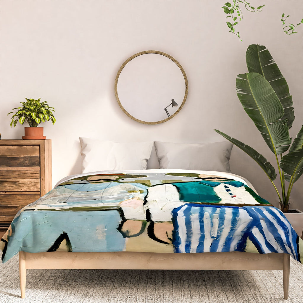 83 Oranges Side By Side Cowboy Edition Comforter