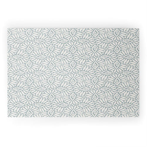 CoastL Studio Palm Ogee Welcome Mat