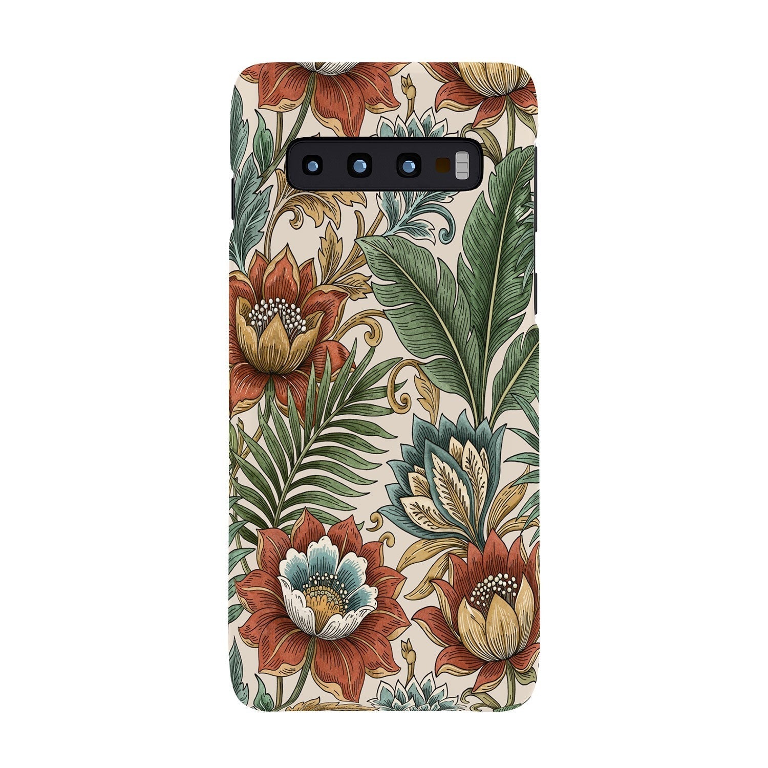 Marta Barragan Camarasa Retro Jungle Garden Phone Case