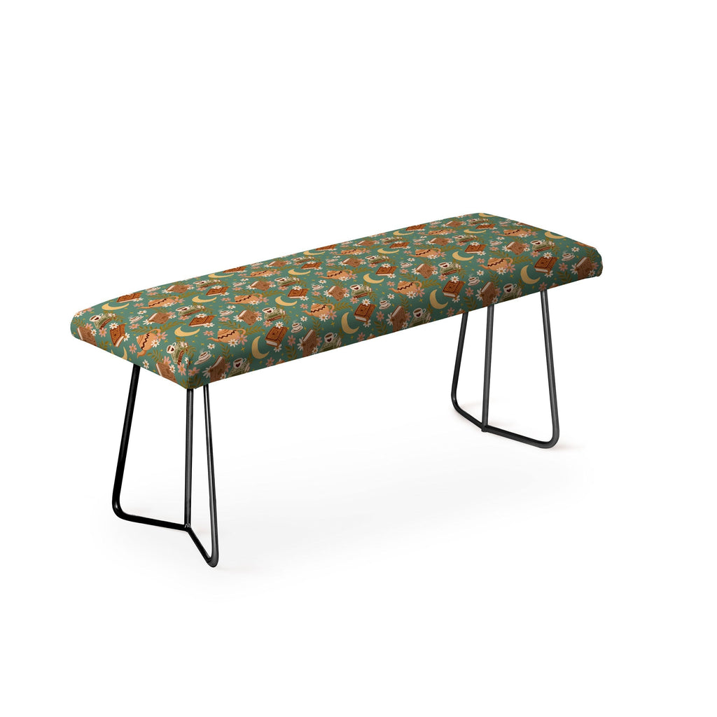 Avenie Moonlit Reading Nook I Bench