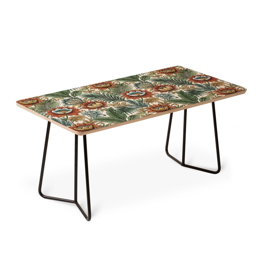 Marta Barragan Camarasa Retro Jungle Garden Coffee Table