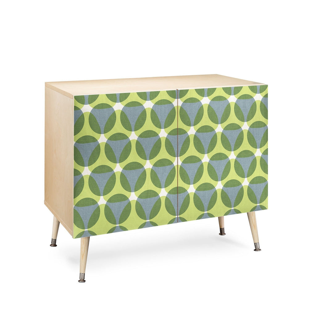 Marta Barragan Camarasa Stylish Retro Circle Credenza