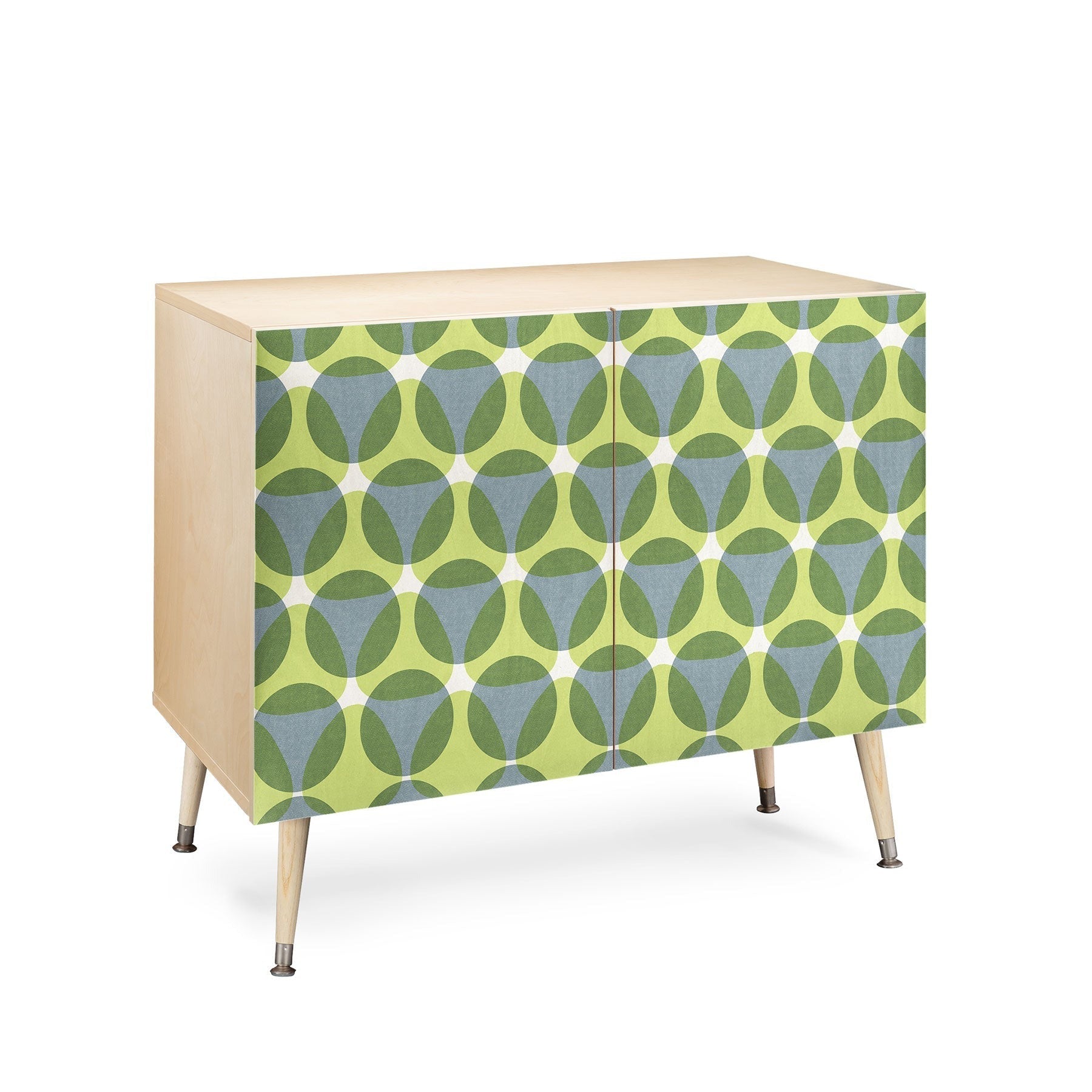 Marta Barragan Camarasa Stylish Retro Circle Credenza