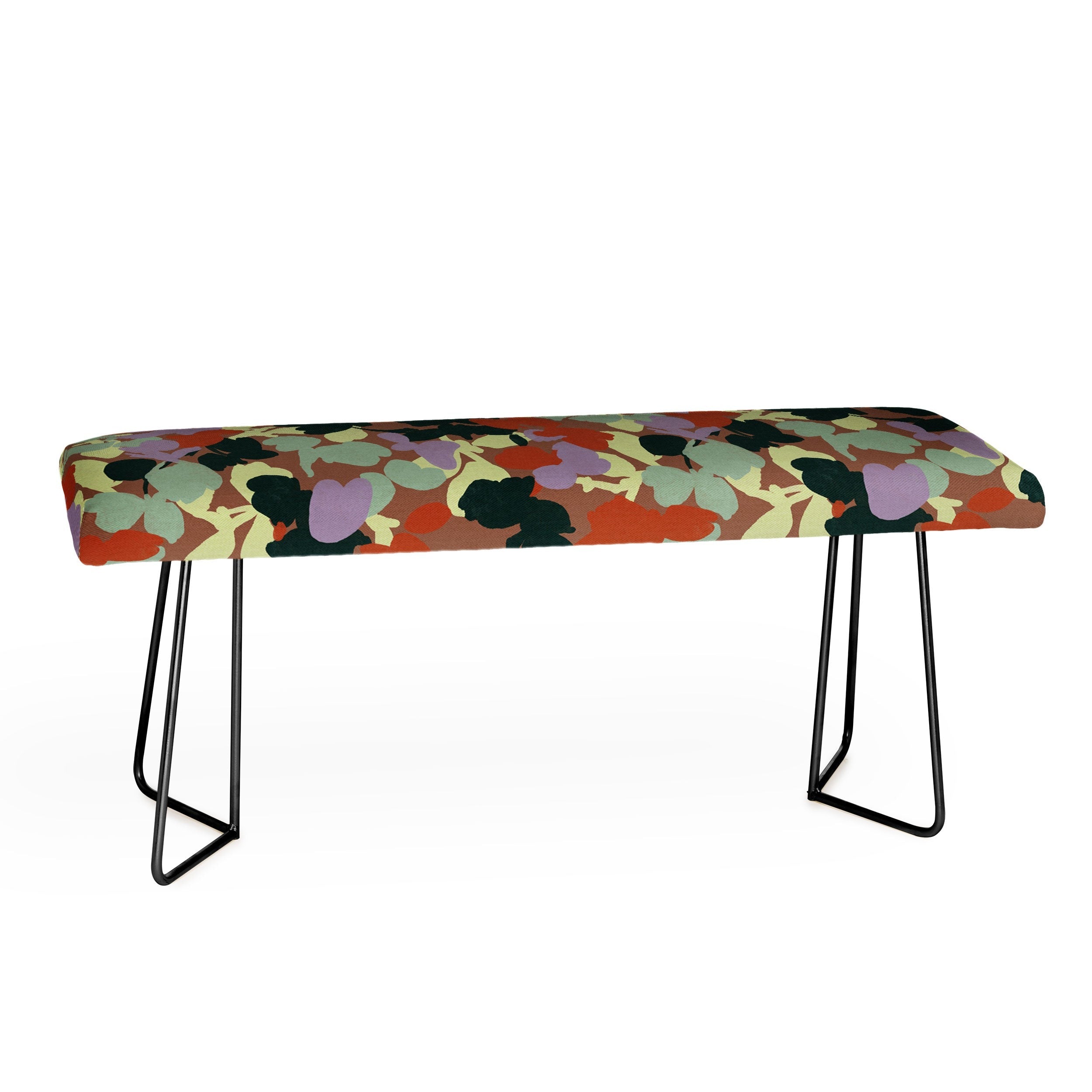 Marta Barragan Camarasa Retro Bloom Medley Bench