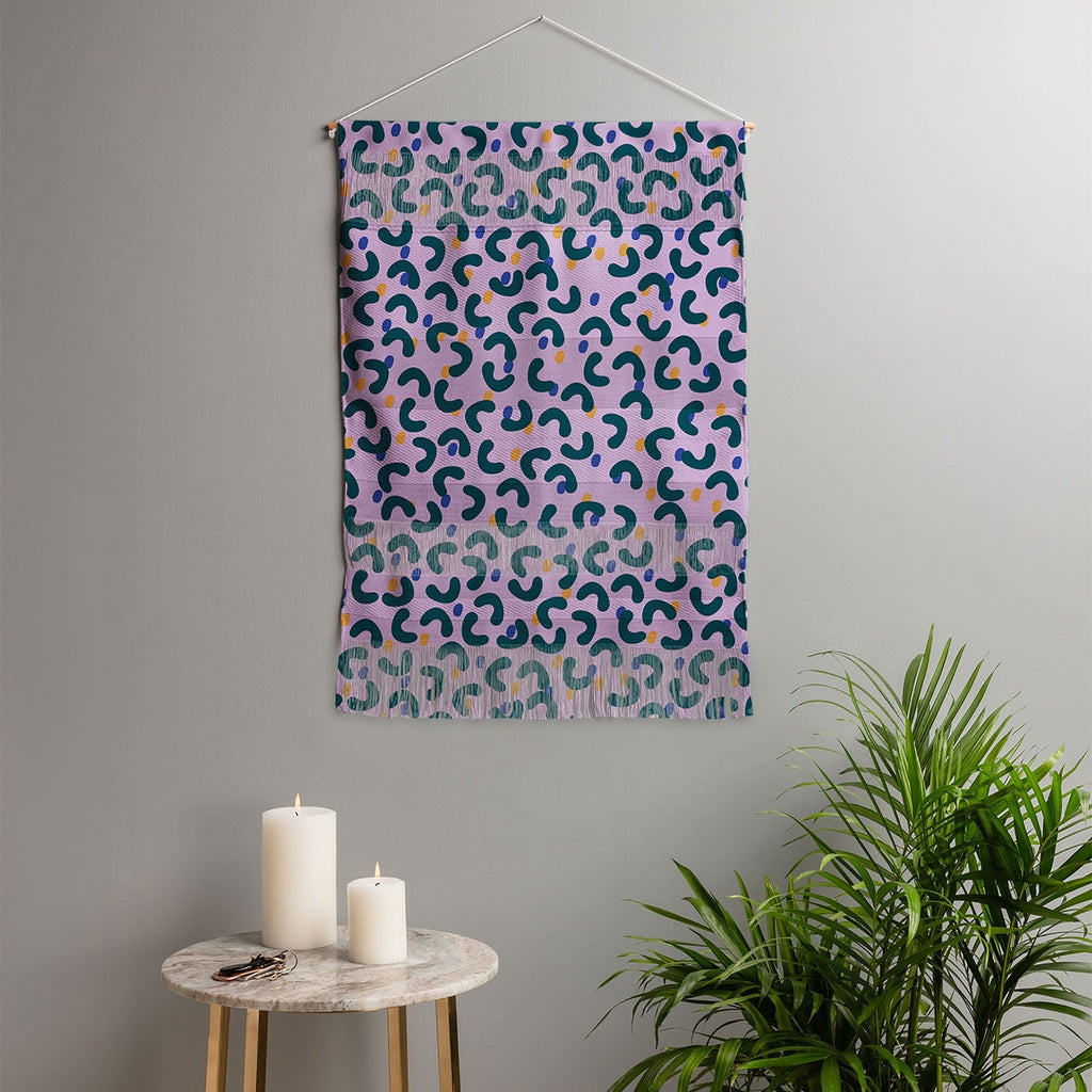 Camilla Foss Pebbles Mix Wall Hanging Portrait