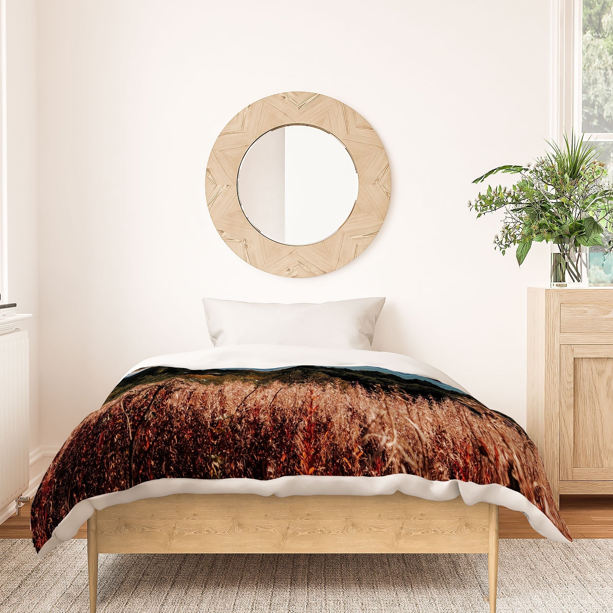 Hannah Kemp Homer Duvet Cover
