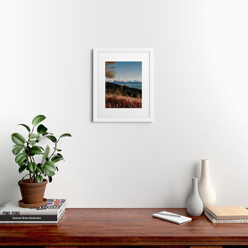 Hannah Kemp Homer Framed Art Print
