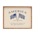 DENY Designs America250 Rectangular Tray