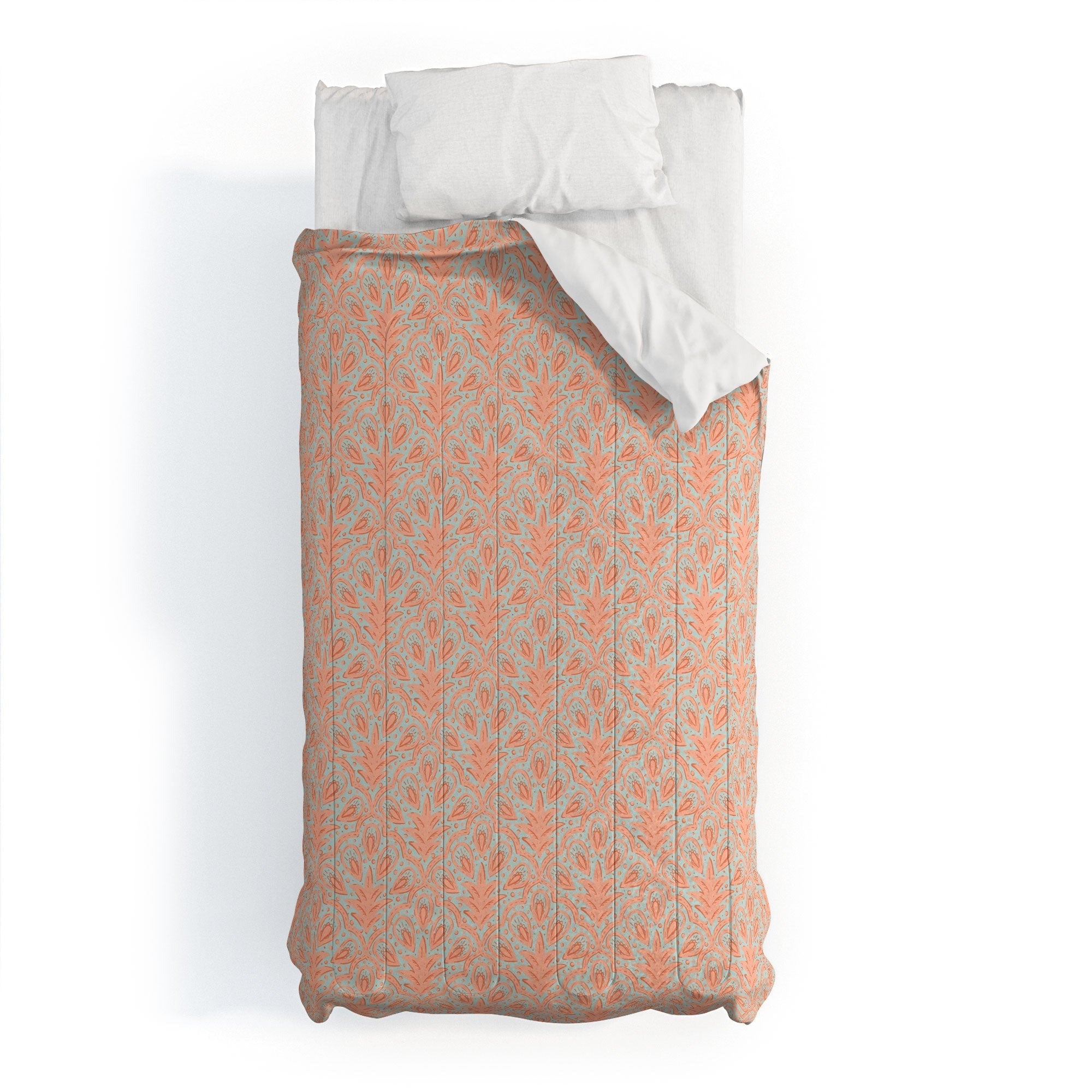 CoastL Studio Palm Scallop Comforter