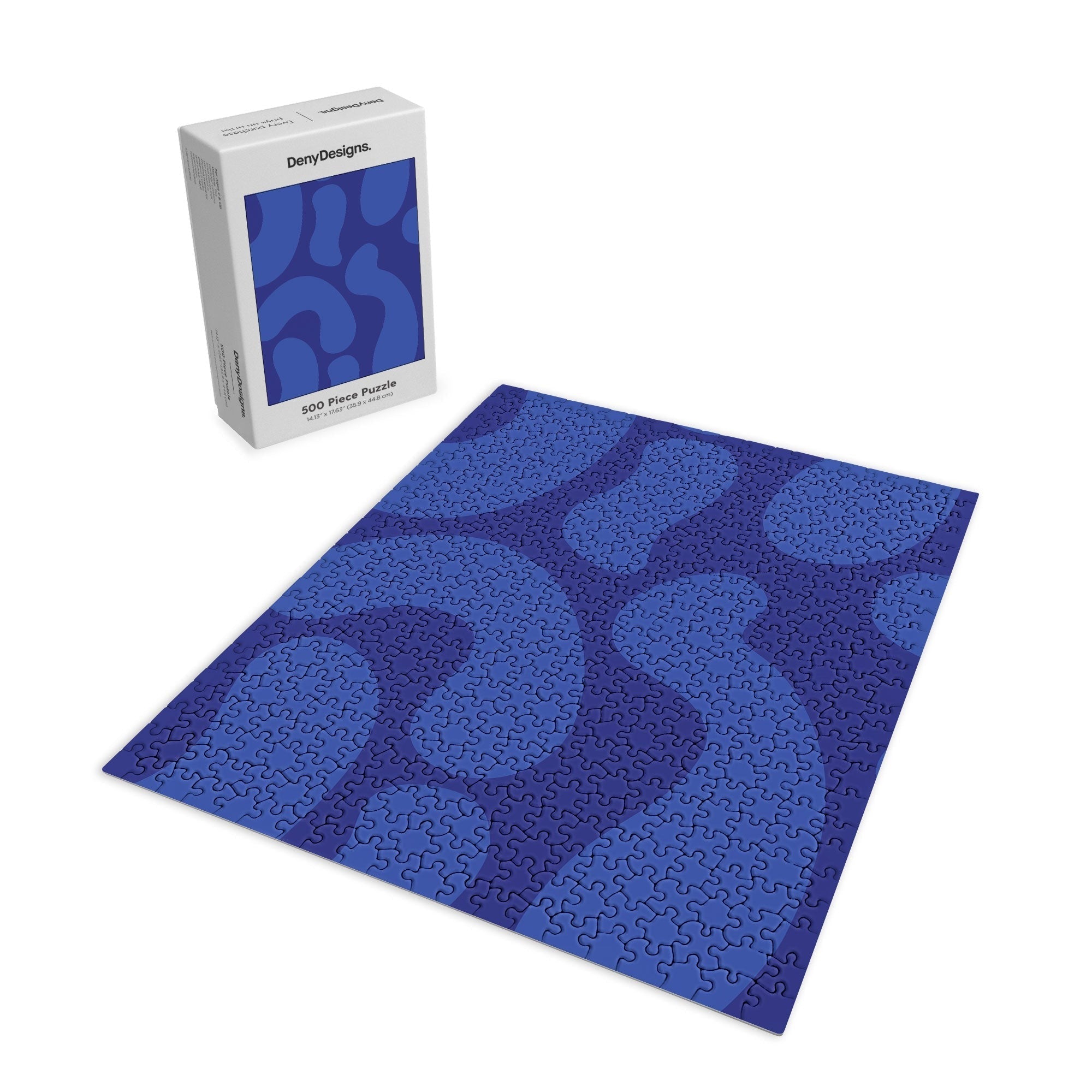 Camilla Foss Blue Pebble Puzzle
