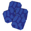 Camilla Foss Blue Pebble Coaster Set
