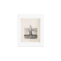 DENY Designs Vintage Lady Liberty Art Print