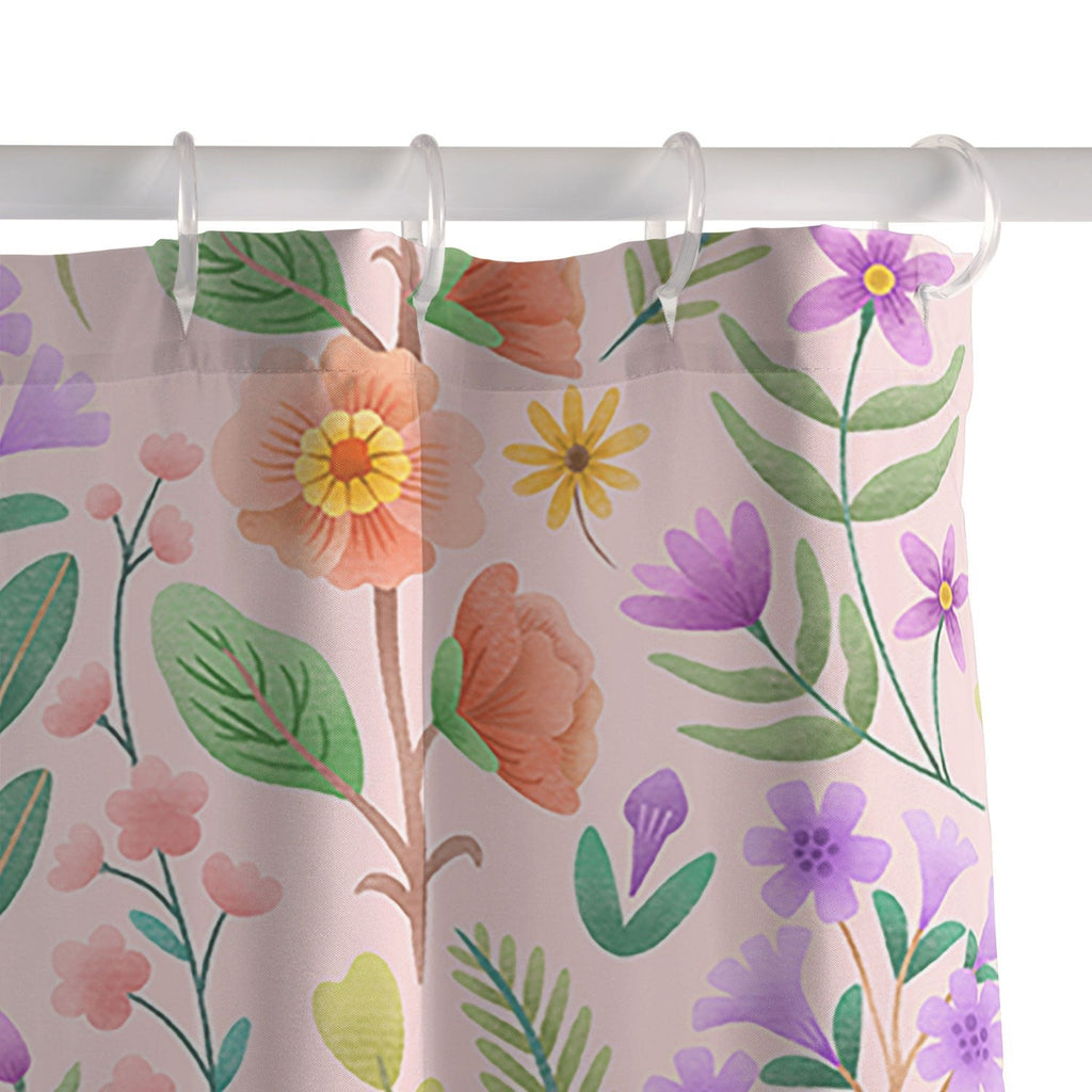 Pimlada Phuapradit Ditsy Spring Floral Shower Curtain