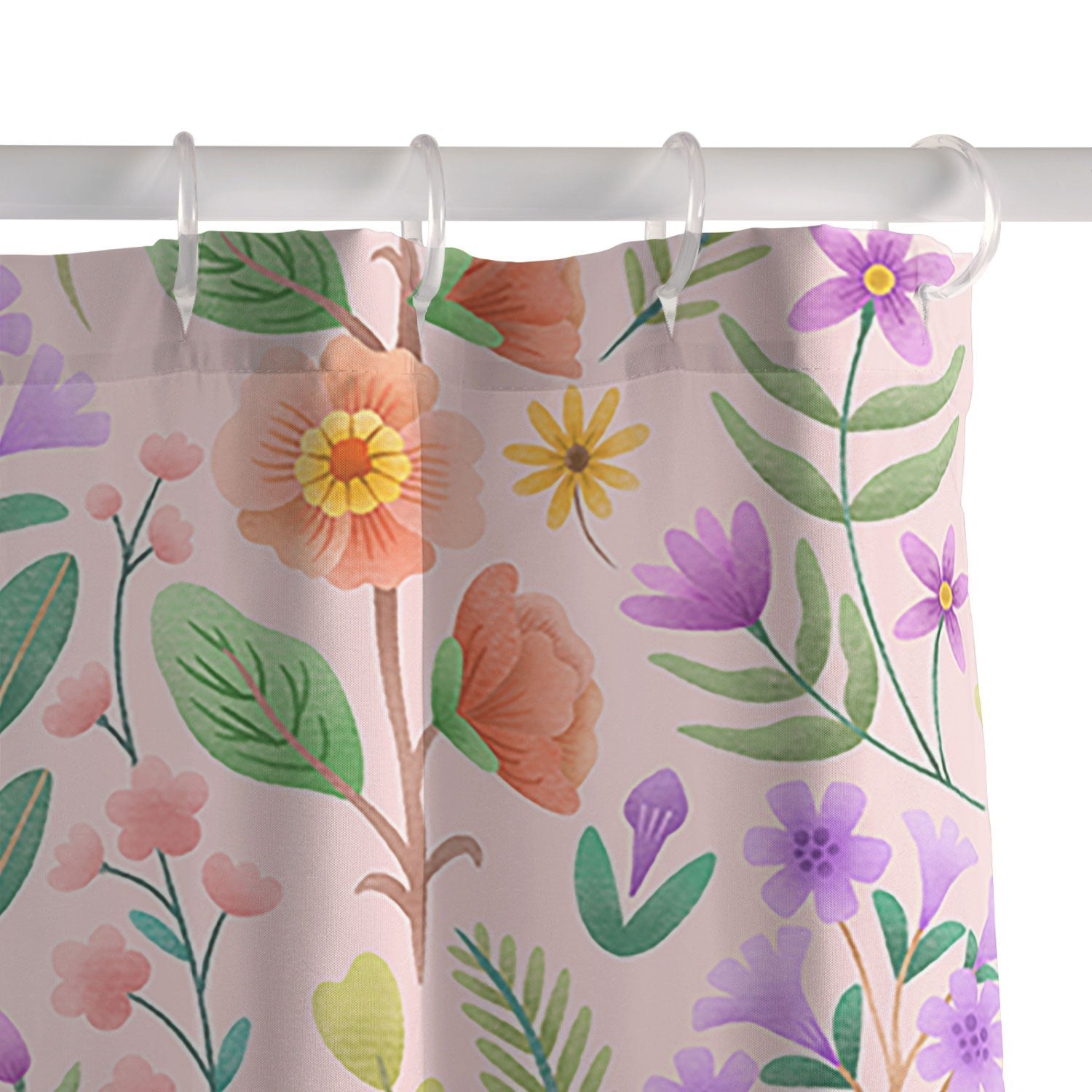 Pimlada Phuapradit Ditsy Spring Floral Shower Curtain