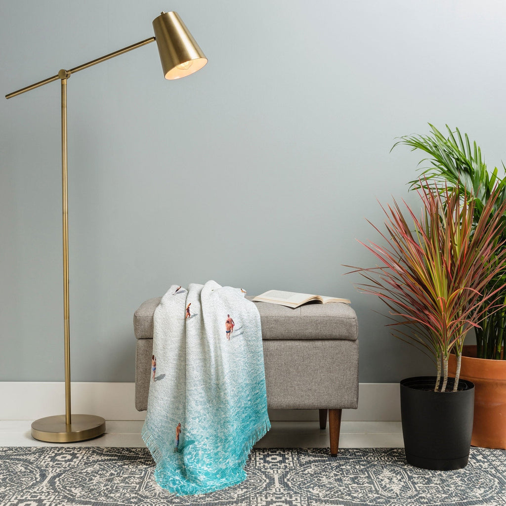 Gal Design Beach Daydream Throw Blanket