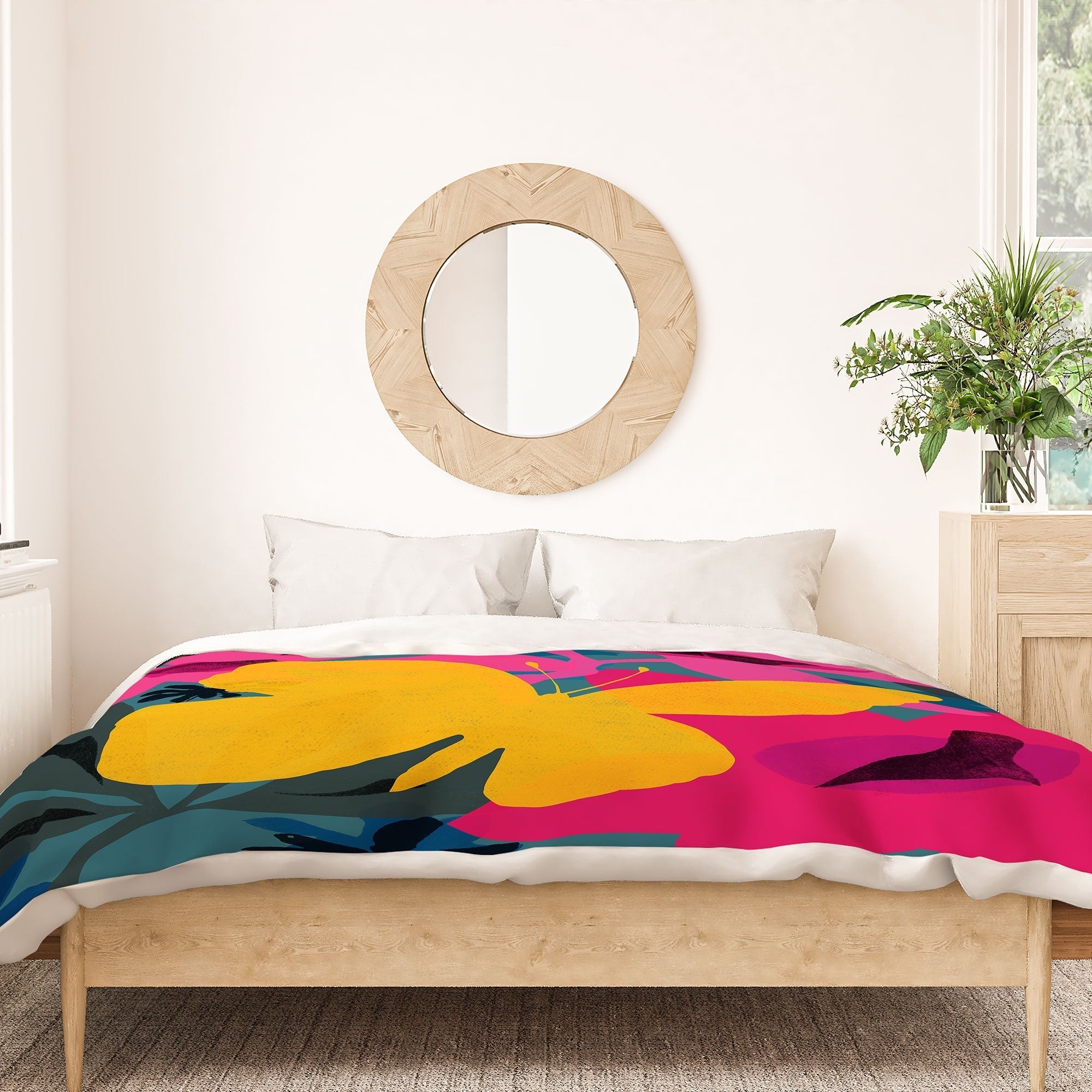 Garima Dhawan wild 1 Duvet Cover