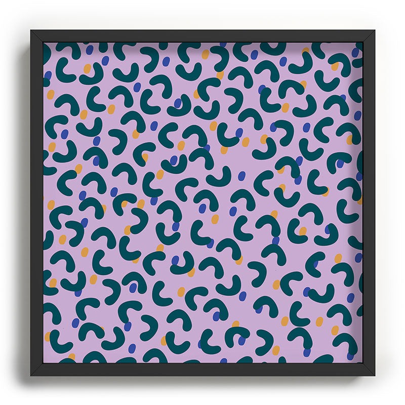 Camilla Foss Pebbles Mix Recessed Framing Square