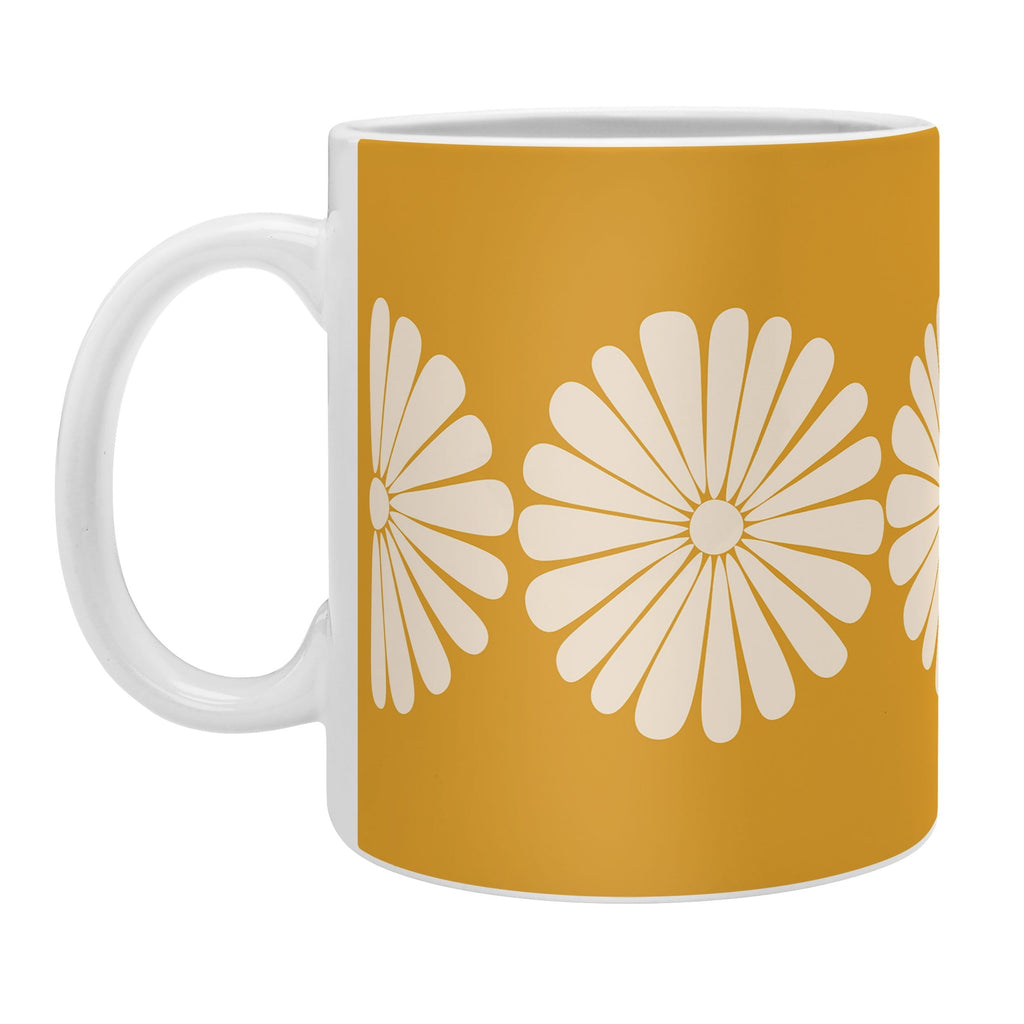 Colour Poems Retro Daisy XIX Coffee Mug