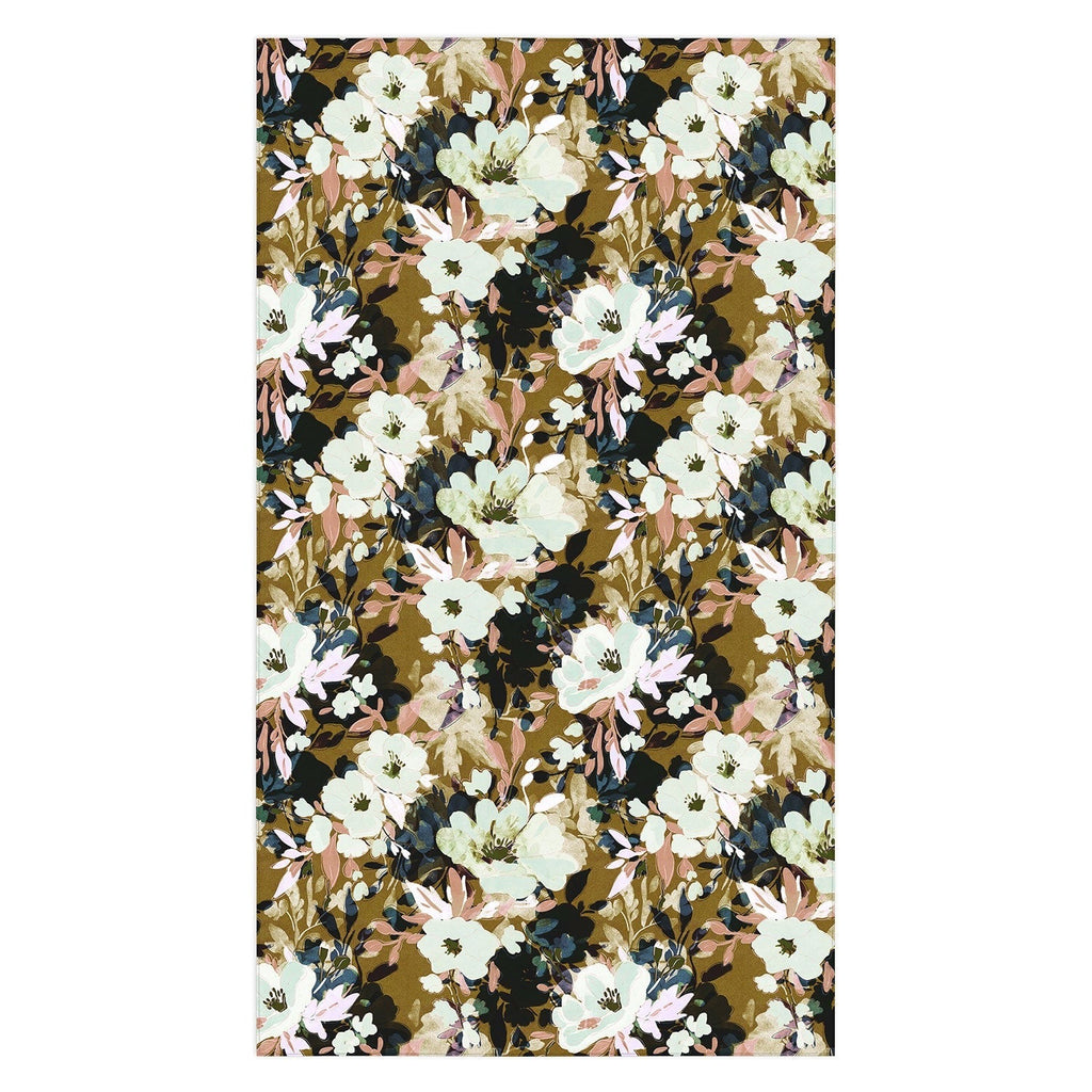 Marta Barragan Camarasa Romantic Floral Fusion Tablecloth