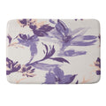 Gabriela Fuente Emma Classic Floral Memory Foam Bath Mat