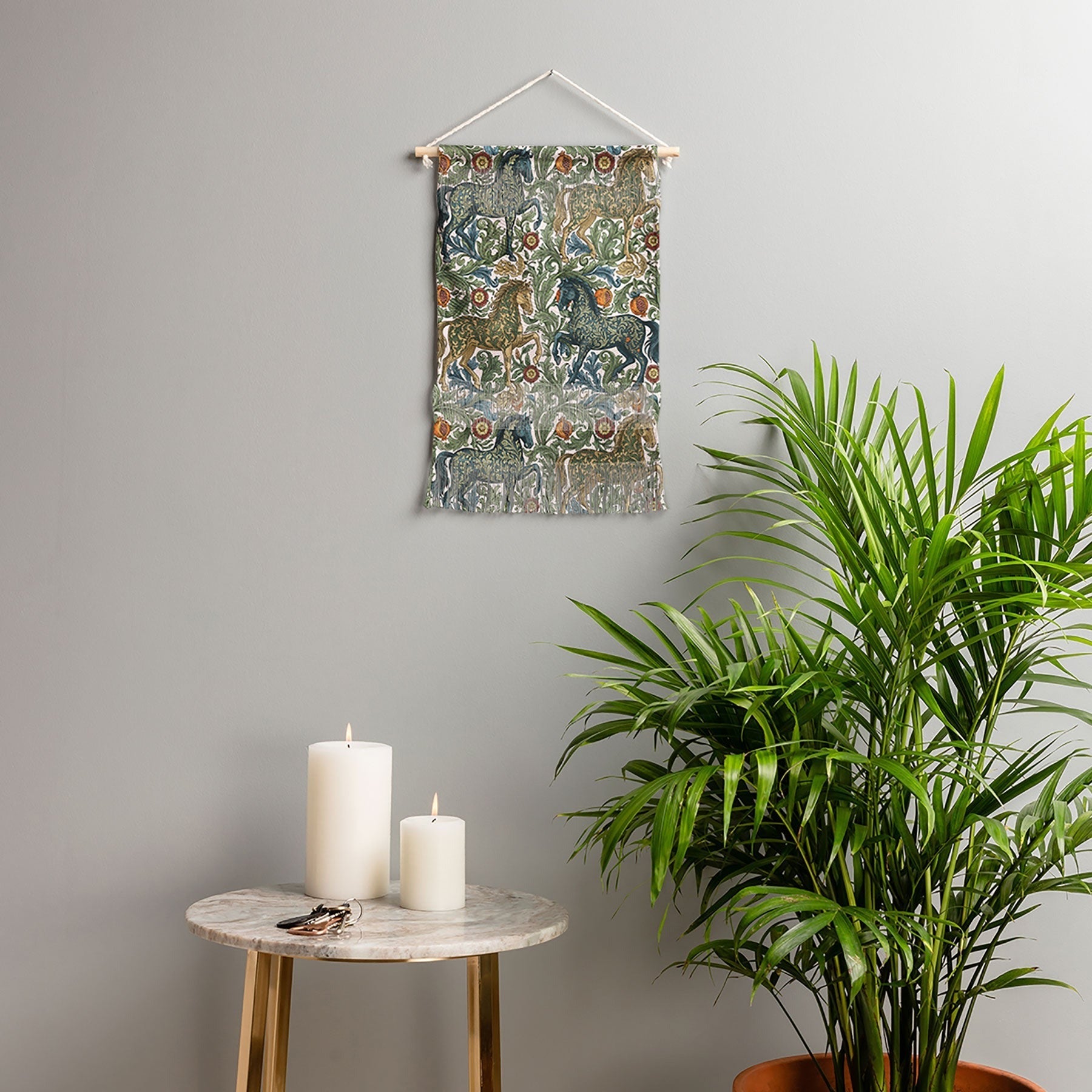 Marta Barragan Camarasa Renaissance Horse Garden Wall Hanging Portrait