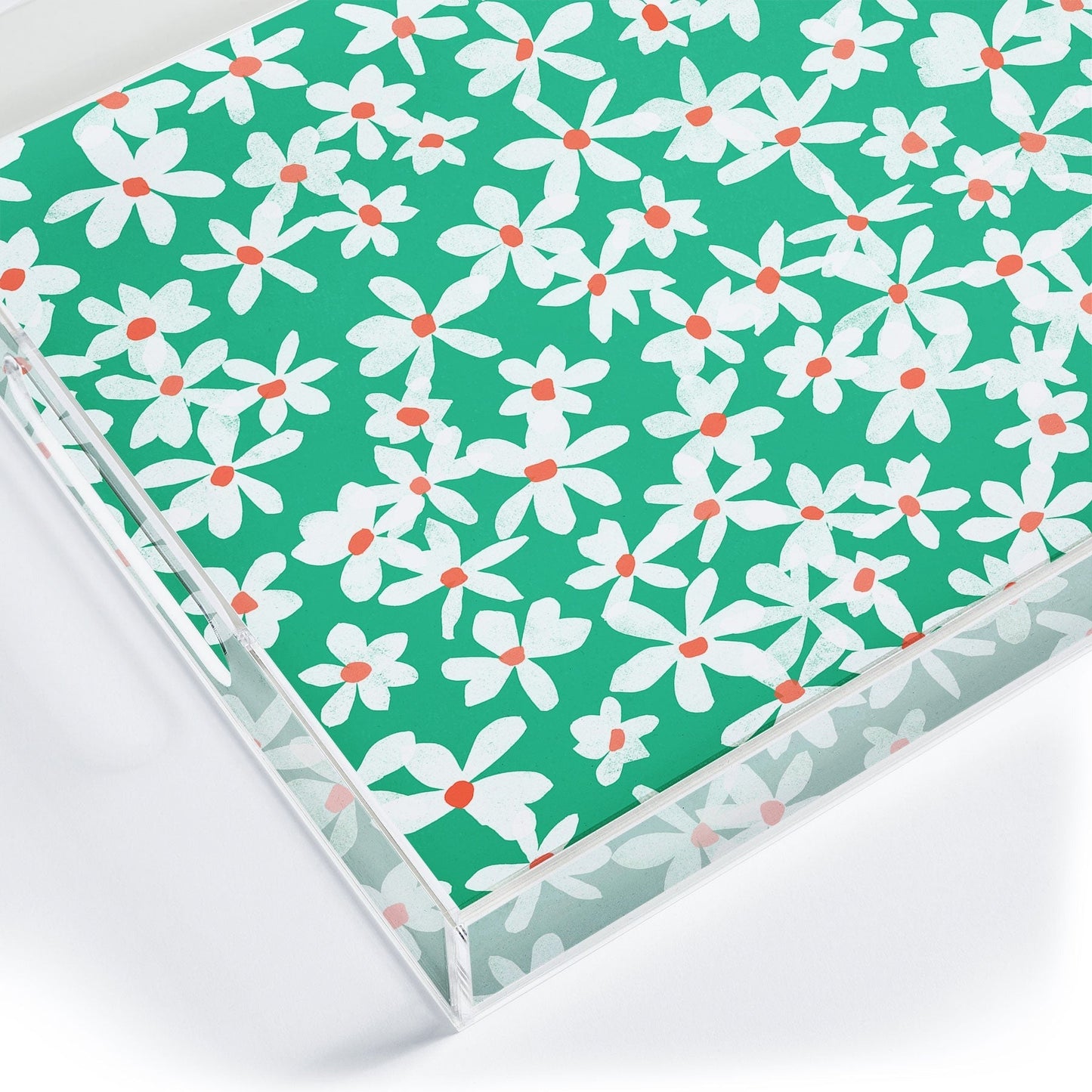 Garima Dhawan wildflowers 15 Acrylic Tray