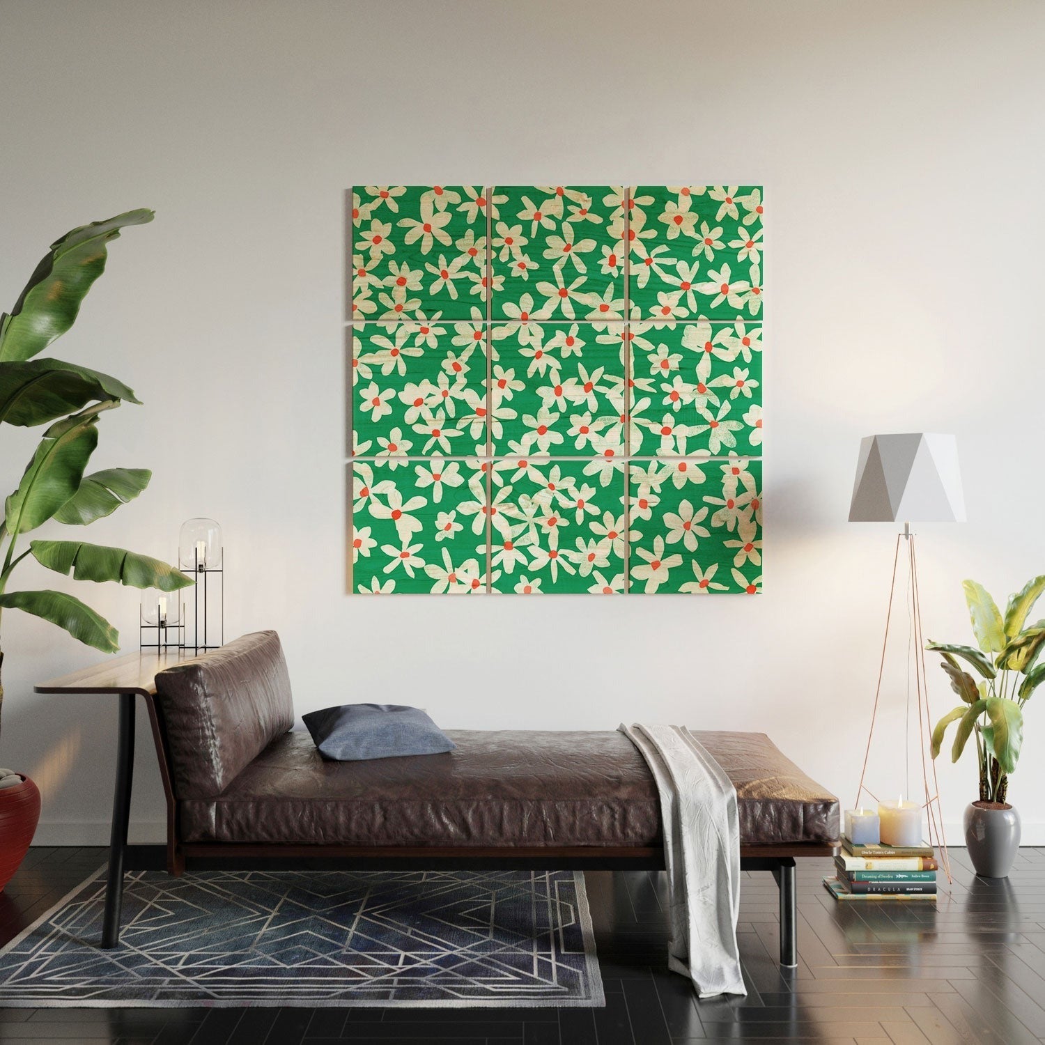 Garima Dhawan wildflowers 15 Wood Wall Mural
