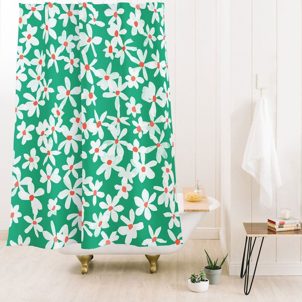 Garima Dhawan wildflowers 15 Shower Curtain